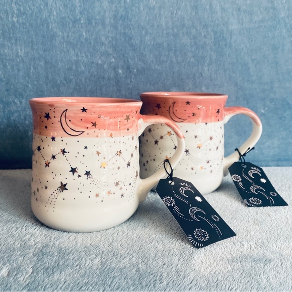 Stay Wild Moon Child Celestial Moon Star Constellation Mug 18oz NWT - Picture 4 of 6